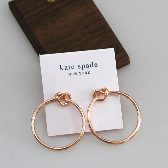 Kate Spade Heart Earrings - Picture 1 of 1